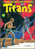 TITANS   N° 95   LUG   DE  1986  TBE - Titans