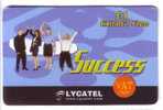 LYCATEL - Success ( England ) * Prepaid Card - To Identify