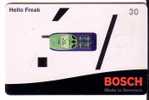 BOSCH - GSM Mobil Telephone ( Denmark ) * Telephone Phone Telephones Phones Telefono Telefon Telefoon * - Teléfonos