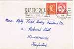 Carta BLAKPOOL (Lancaster) 1964. Fechador Especial - Lettres & Documents