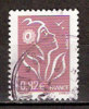 Timbre France Y&T N°3757a (02) Obl. Marianne De Lamouche, 0.82 € (ITVF En GAO). Lilas-brun Clair. Cote 1.00 € - 2004-2008 Marianne Of Lamouche