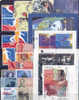 ARGENTINE 1995 - COMMEMORATIFS 18v + 4 BF - Neufs