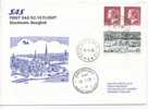 Sweden First SAS DC-10 Flight Stockholm - Bangkok 18-1-1986 - Storia Postale