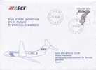 Sweden First SAS DC-9 Flight Stockholm - Madrid 30-10-1988 - Cartas & Documentos