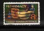 Pharmacy - 120th Anniv. Of The American Pharmaceutical Association - Scott # 1473 - Usati