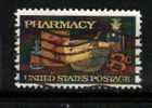 Pharmacy - 120th Anniv. Of The American Pharmaceutical Association - Scott # 1473 - Usati