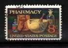 Pharmacy - 120th Anniv. Of The American Pharmaceutical Association - Scott # 1473 - Oblitérés