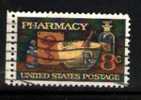 Pharmacy - 120th Anniv. Of The American Pharmaceutical Association - Scott # 1473 - Used Stamps