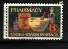 Pharmacy - 120th Anniv. Of The American Pharmaceutical Association - Scott # 1473 - Oblitérés