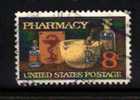 Pharmacy - 120th Anniv. Of The American Pharmaceutical Association - Scott # 1473 - Drugs