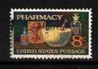 Pharmacy - 120th Anniv. Of The American Pharmaceutical Association - Scott # 1473 - Sonstige & Ohne Zuordnung
