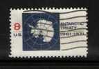 Antarctic Treaty 1961-1971 - Scott # 1431 - Usati