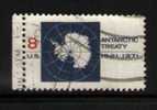Antarctic Treaty 1961-1971 - Scott # 1431 - Used Stamps
