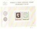 32958) NORVEGIA- SERIE COMPLETA -MNH** - 150°ann.del Penny Black--LONDON 90-n°bf13 - Fogli Completi E Multipli