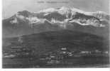 CPA PRADES  VUE GENERALE ET LE CANIGOU - Prades