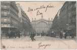 D - CARTE POSTALE - 75 - PARIS - LA GARE DU NORD - - Transport Urbain En Surface