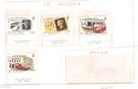 32904) SANT HELENA- SERIE COMPLETA -MNH** - 150°ann.del Penny Black--LONDON 90- - Marcofilia