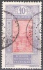 Guinée 1922 Michel 83 O Cote (2001) 0.30 Euro Chute De La Kitim Cachet Rond - Usati