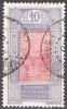 Guinée 1922 Michel 83 O Cote (2001) 0.30 Euro Chute De La Kitim Cachet Rond - Oblitérés