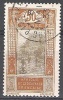 Guinée 1922 Michel 93 O Cote (2001) 0.60 Euro Chute De La Kitim Cachet Rond - Usati