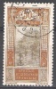 Guinée 1922 Michel 93 O Cote (2001) 0.60 Euro Chute De La Kitim Cachet Rond - Oblitérés