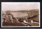 Early Real Photo J. Salmon Postcard Llandudno From The Great Orne Caernarvon Wales - Ref 505 - Caernarvonshire
