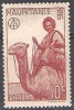 Mauritanie 1938 Michel 82 Neuf ** Cote (2001) 0.60 Euro Chamelier - Ungebraucht