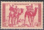 Mauritanie 1939 Michel 110 Neuf ** Cote (2001) 0.60 Euro Guerriers - Unused Stamps