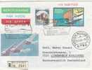 1980 25.11 Volo Postale Supersonico Verona - Ramstein - Airmail