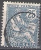 Port-Said 1902 Michel 26 O Cote (2008) 1.80 Euro Type Paix Cachet Rond - Used Stamps