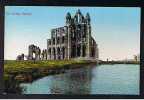 1933 Postcard The Abbey Whitby Yorkshire - Ref 506 - Whitby