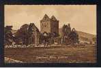 Early Postcard Sweetheart Abbey Dumfries Scotland - Ref 506 - Dumfriesshire