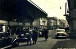 PONTE CHIASSO - CONFINE ITALO SVIZZERO - ANIMATA -  AUTOMOBILI MILITARI  DOGANA COMO   NON   VIAGGIATA COME DA FOTO - Douane