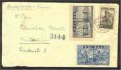 POLAND, CENSOR COVER 1946 FROM PSZEMYSL TO WINTERTHUR SWITZERLAND - Briefe U. Dokumente