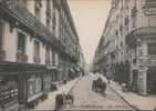 CPA 75 PARIS XVI Passy, Rue Hamelin, Animée, Vins Fins L. Quinot, Boulangerie Virat, Ed ND 2423 - Arrondissement: 16