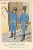 UNIFORMES -regiments -ref 488- Illustrateur E L Bucquoy  -le 1er Hussards Sous Le Consulat- - Uniformes