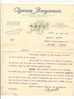 Facture (lettre)    Sté Anonyme De Vulgarisation Industrielle  - Agence Benjamin  -  Paris (75) - Automobil