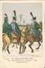 UNIFORMES -regiments -ref 478- Illustrateur  P Benigni -le 1er Hussards De 1805- A -1807- - Uniformes