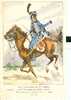 UNIFORMES -regiments -ref 471- Illustrateur  V Huen    -le 1er Hussards De 1807- A -1810- - Uniformes