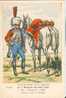 UNIFORMES -regiments -ref 454- Illustrateur  P Benigni   -le 1er Hussards  Vers 1810- - Uniformes