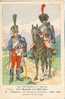 UNIFORMES -regiments -ref 450- Illustrateur H Boisselier    -le 1er Hussards  Vers 1810- - Uniformes