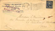 1900  USA   Kingston  Slogan Cancellation - Marcofilie