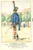 UNIFORMES -regiments -ref 449- Illustrateur  V Huen   -le 1er Hussards  Vers 1810- - Uniformes