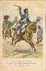 UNIFORMES -regiments -ref 436- Illustrateur  P Benigni    -le 1er Hussards  De 1814- A 1815- - Uniformes