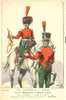 UNIFORMES -regiments -ref 429- Illustrateur  E L Bucquoy  -le 1er Chasseurs A Cheval - - Uniformes