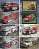 A04197 China Fire Engine Puzzle 32pcs - Pompiers