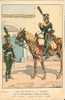 UNIFORMES -regiments -ref 428- Illustrateur  V Huen  -le 1er Chasseurs A Cheval - - Uniformes