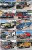 A04200 China Fire Engine Puzzle 40pcs - Brandweer