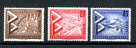 Berlin Mi.N°160/62 **  1957, Internationale Bau-Ausstellung „Interbau" - Unused Stamps