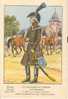 UNIFORMES -regiments -ref 392-  Illustrateur  P Benigni   - Le 2eme Hussards - Carte Bon Etat - - Uniformes